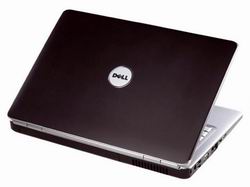  DELL Inspiron 1525 Black (Pentium Dual Core T2370 (1.73GHz),2x1024MB,160G5S,DVDRW,15.4