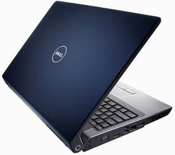   DELL Studio 1735 Blue (Core 2 Duo T8300 (2.40GHz),2x2048MB,2x250G5S,DVDRW,17