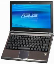 ASUS U2Ed Dark Brown C2D U7500 1.06G/2G/120G/CR/Smulti/11.1