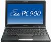   ASUS Eee PC 900 (Intel Mobile CPU&Chipset, 1 Gb DDR2, 20GBb, 8.9'' (1024x600) VGA, 3xUSB2.0, LAN, WiFi b/g, WC 1.3Mp, Card Reader, Linux, 0.99, Black) (EEEPC-0900X120LWB)