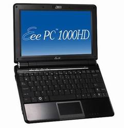   ASUS Eee PC 1000H (Intel Atom N270 (1.6GHz), i945GSE, 1024MB DDR2 667, 160GB, 10.1