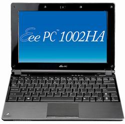   ASUS Eee PC 1002HA (Intel Atom N280 (1.66GHz), i945GSE, 1024MB DDR2 667, 160GB, 10.1
