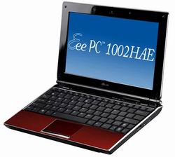   ASUS Eee PC 1002HA (Intel Atom N280 (1.66GHz), i945GSE, 1024MB DDR2 667, 160GB, 10.1