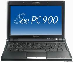   ASUS Eee PC 900HD (Intel Celeron M 353 (900MHz), 1024MB DDR2 667, 160GB, 8.9