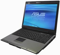   ASUS F7Z (Athlon 64 X2 QL62 (2.0GHz),AMD 780G,2048MB DDR2 800,250G5S,DVD-SM,17