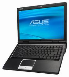  ASUS F80S (Pentium Dual Core T2390 (1.86GHz),SIS 671DX+968,2x1024MB DDR2 667,160G5S,DVD-SM,14.1