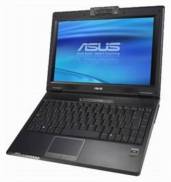   ASUS F9E (Celeron Dual Core T1500 (1.86GHz),GM965,2x1024MB DDR2 667,160G5S,DVD-SM,12.1