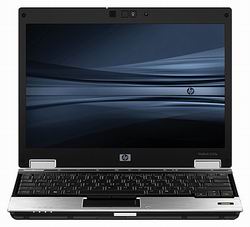  HP EliteBook 2530p L9400 12 2048/120 PC Core2 Duo SL9400 12.1 WXGA display 2048MB RAM 120GB HDD DVD+/-RW 56K Modem 802.11a/b/g/n I2 Bluetooth 6C LiIon Batt VB32 OFC Ready 3 yr warranty