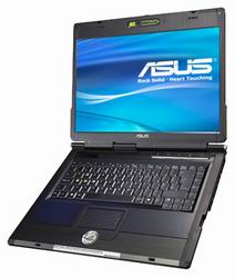   ASUS G1Sn (Core 2 Duo T5750 (2.0GHz),PM965,2x2048MB DDR2 667,320G5S,DVD-SM LS,GeForce 9500M GS 512MB TC,15.4WSXGA+,VGA,HDMI,TV-out,GLAN,FM,4xUSB2.0,1394,WiFi b/g,BT,ESATA,EC,CR,WC,bag,3.1kg,Vista Premium 64bit) (G1Sn-T575XFGGAW) (90NLCAC191936KM