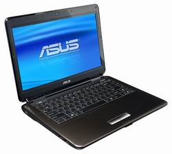   ASUS K40AB (Athlon 64 X2 QL64 (2.1GHz),AMD RS780+SB700,2048MB DDR2 800,250G5S,DVD-SM,14