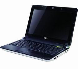  ACER Aspire One White AOD150-Bw Intel Atom N280 1.66G/1G/160G/CR5in1/no ODD/NLED 10.1