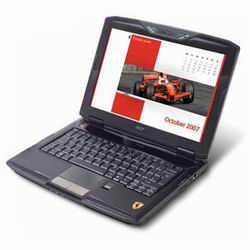  ACER Ferrari FR1100-804G32Mn AMD Turion 64 2X TL68 2.4G/4G/320G/CR 5in1/Smulti Slot/LED 12,1