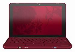  HP Mini 1199ER Vivienne Tam Edition Intel Atom N270 1,6G/1G/80G/10.1