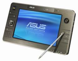   ASUS R2E (Intel Stealey A110 (800MHz),1024MB DDR2 667,100GB,7