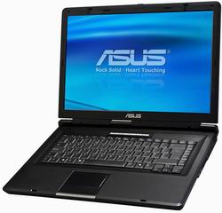   ASUS X58Le (Celeron M 575 (2.0GHz),GL960,2x1024MB DDR2 667,250G5S,DVD-SM,15.6