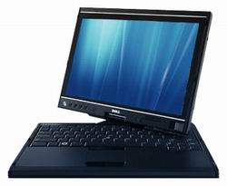   DELL Latitude XT (Core 2 Duo U7600 (1.2GHz),2x1024Mb DDR2 667,120Gb 5400 SATA,DVDRW ext.,12.1